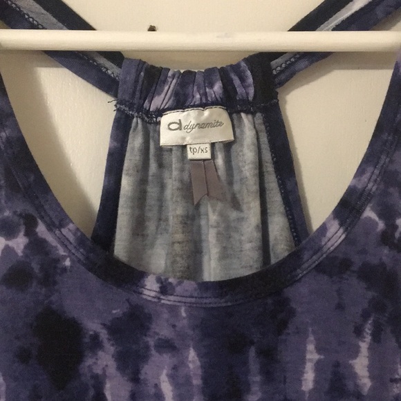 🌼4/20 DEAL🌼 Long blue camisole - Picture 3 of 4